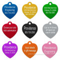 Pet ID Tag 8 Lines of Custom Engraving